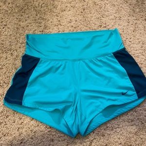 High Rise Nike tennis shorts
